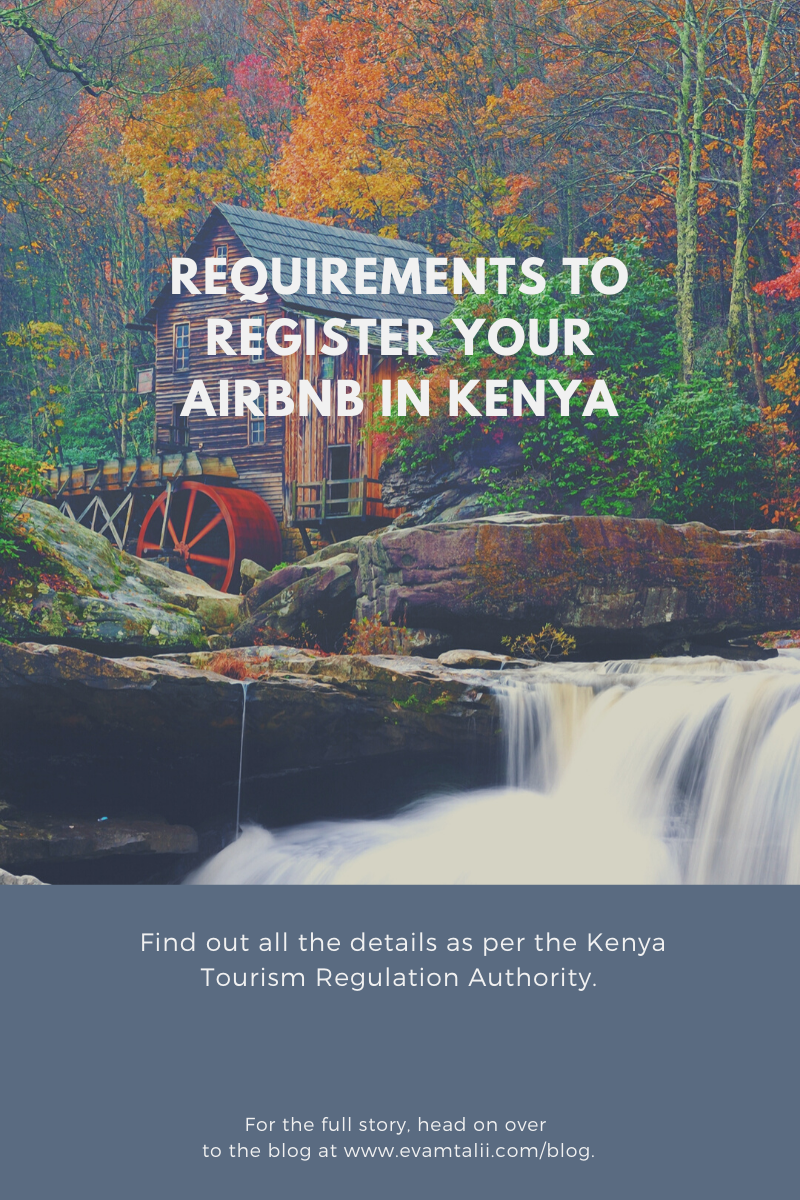 HOW TO REGISTER YOUR AIRBNB IN KENYA ⋆ Kenya Travel Blogger