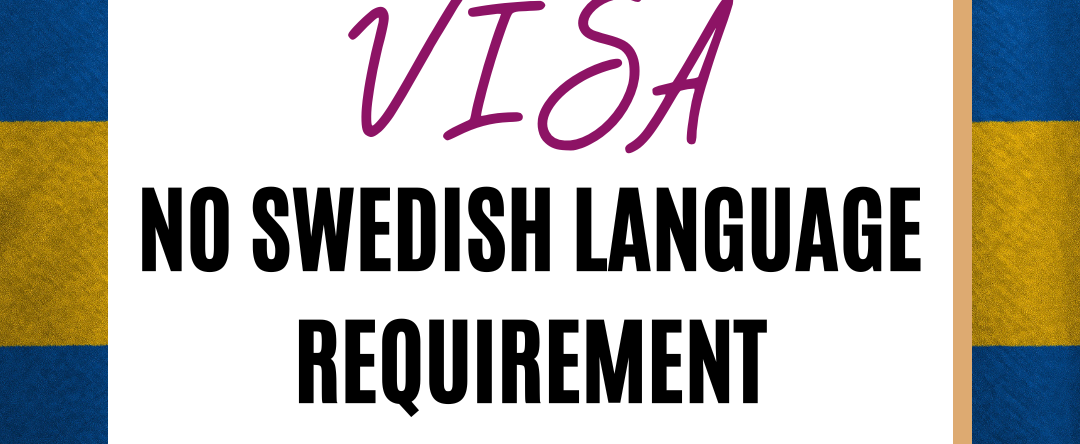 Sweden Job Seeker Visa - No Age Limit, No IELTS, Freshers Eligible | Move to Sweden NO Job Offer